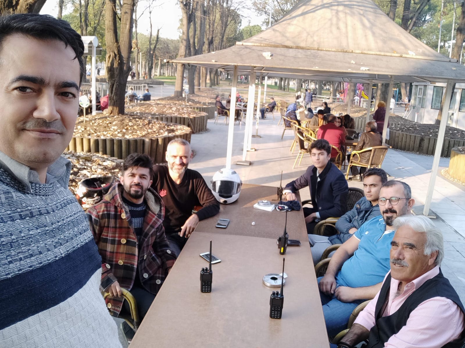 Bursadan Amatör Dostlar İle Birlikte